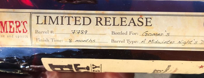 Gomer's Northland Fine Wine & Spirits is one of The Best Beer Joints in KC.