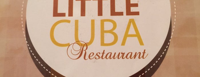 Little Cuba is one of Atlanta to Try.