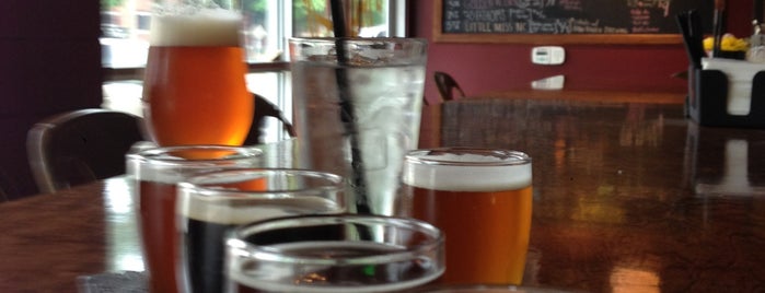 Trophy Brewing & Pizza is one of Breweries to visit.