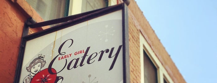 Early Girl Eatery is one of The 15 Best Places for Seafood in Asheville.