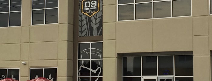 D9 Brewing Company is one of Breweries to visit.