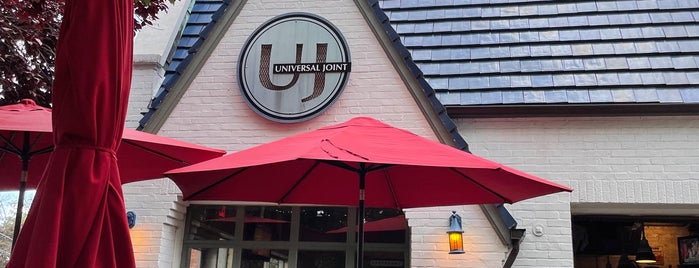 Universal Joint is one of Asheville All-in-All.