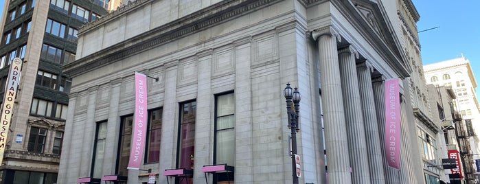 Museum of Ice Cream is one of FOOD AND BEVERAGE MUSEUMS.