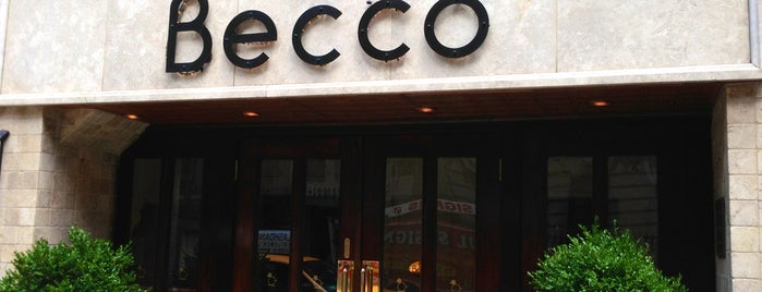 Becco is one of Andrew’s Liked Places.