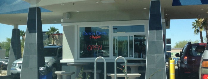 Dutch Bros Coffee is one of Lugares favoritos de Nancy.