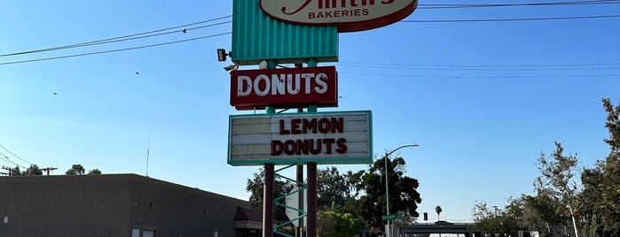 Smith's Bakeries is one of The 15 Best Places for Desserts in Bakersfield.