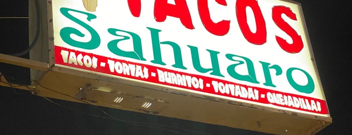 Tacos Sahuayo is one of Herb Jackson Jr.'s Saved Places.