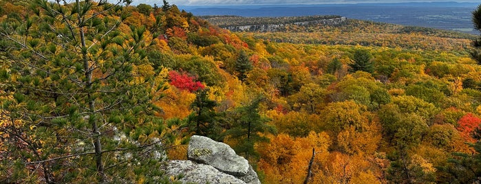 Lake Minnewaska is one of Swimming Holes.