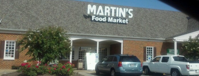 MARTIN'S is one of Orte, die Denise gefallen.