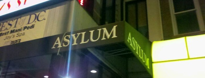 Asylum Bar & Lounge is one of Happy Hours.