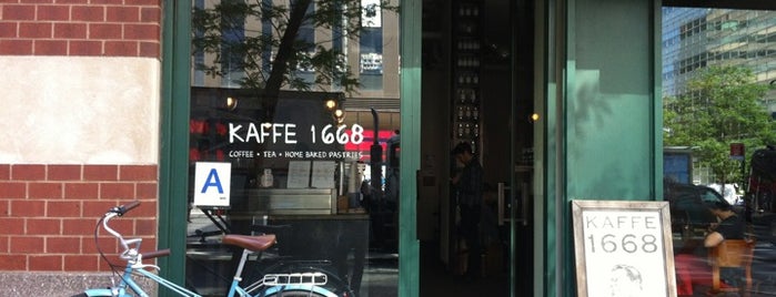 Kaffe 1668 is one of Work.