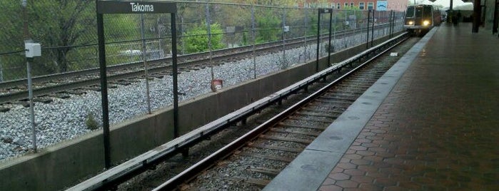 Takoma Metro Station is one of WMATA Train Stations.