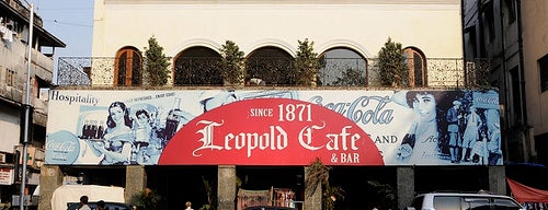 Leopold Café is one of Mumbai 2014 LenTom.