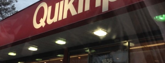 QuikTrip is one of mE'nin Beğendiği Mekanlar.