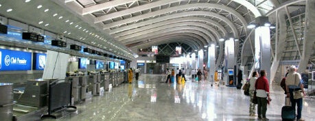 Chhatrapati Shivaji International Airport (BOM) is one of Mumbai 2014 LenTom.