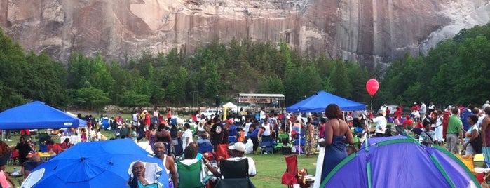 Stone Mountain Park is one of Bucket List.