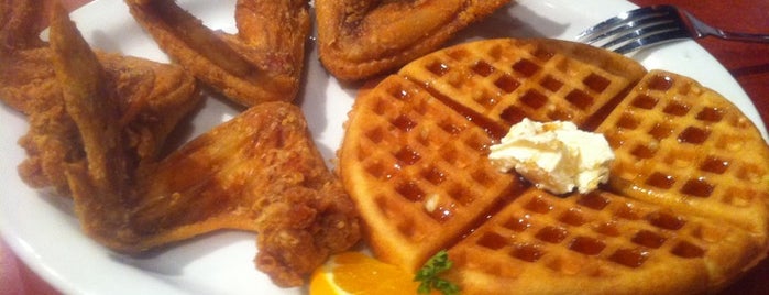 Gladys Knight's Signature Chicken & Waffles is one of African-American History - Civil Rights and Beyond.