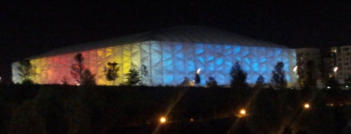 London 2012 Basketball Arena is one of Olympic Sites.