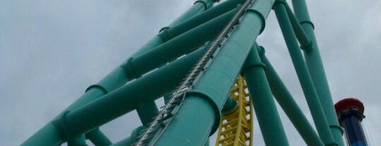 Wicked Twister is one of Conquering Cedar Point.