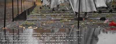 Korean War Veterans Memorial is one of Washington D.C..