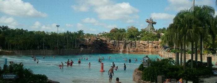 Disney's Typhoon Lagoon Water Park is one of Disney Sightseeing: Other Magic.