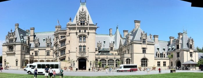 The Biltmore Estate is one of Things to Do.