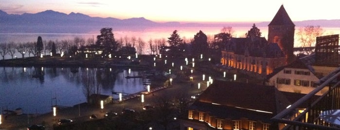 Beau-Rivage Palace is one of Geneva & Lake Leman.