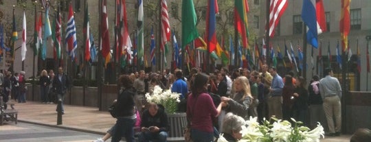 Rockefeller Center is one of Bucket List.