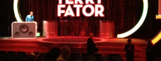 Terry Fator Theatre is one of Rafael : понравившиеся места.