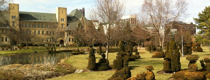 Topiary Garden is one of Gardens / Parks.