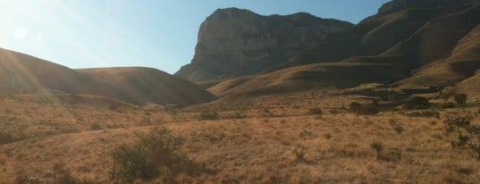 Guadalupe Mountains National Park is one of Visit the National Parks.