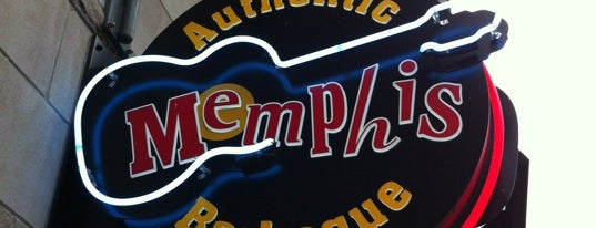 Memphis Barbeque is one of D.C. City Guide.