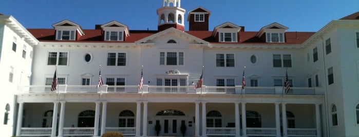 Stanley Hotel is one of Things to Do.