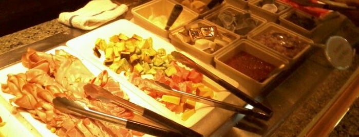 Bayside Buffet is one of Top 10 Vegas Buffets.