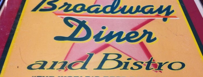 Broadway Diner and Bistro is one of Herb Jackson Jr.'s Saved Places.