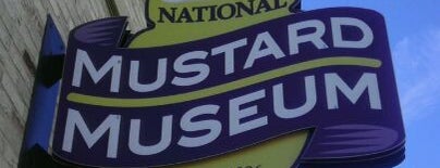 National Mustard Museum is one of FOOD AND BEVERAGE MUSEUMS.