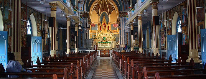 Mount Mary Church (The Basilica of Our Lady of the Mount) is one of Mumbai 2014 LenTom.