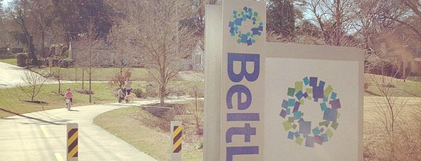 Atlanta BeltLine Trailhead @ Bobby Jones Golf Course is one of Parks.