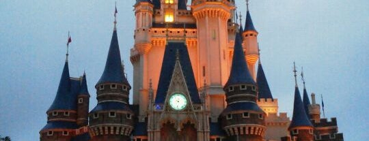 Tokyo Disneyland is one of Bucket List.