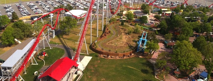 Carowinds is one of Bucket List.