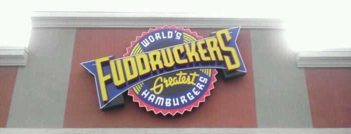 Fuddruckers is one of Joyce’s Liked Places.