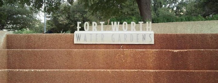 Fort Worth Water Gardens is one of Fort Worth, TX.