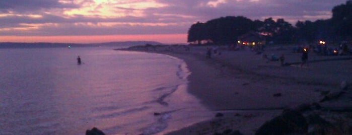 Golden Gardens Park is one of 36 Outstanding Beaches.