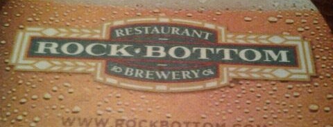 Rock Bottom Restaurant & Brewery is one of Peoria Eats - Top 10.