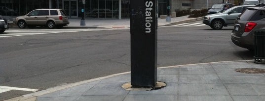 Tenleytown-AU Metro Station is one of WMATA Train Stations.