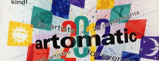 Artomatic is one of District of Art.