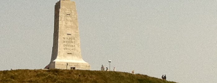 Wright Brothers National Memorial is one of Bucket List.