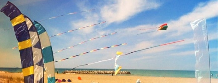 Presque Isle State Park is one of 36 Outstanding Beaches.