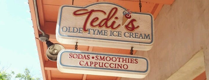 Tedi's Old Tyme Ice Cream is one of Laura's Saved Places.