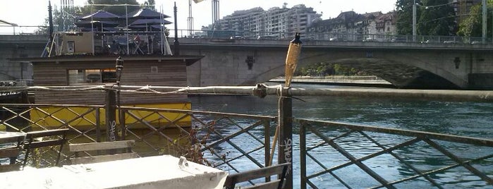 Brasserie des Halles de L'île is one of Geneva & Lake Leman.